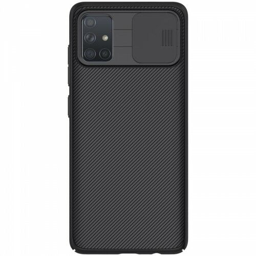 Nillkin CamShield Case etui pokrowiec osłona na aparat kamerę Samsung Galaxy A71 czarny