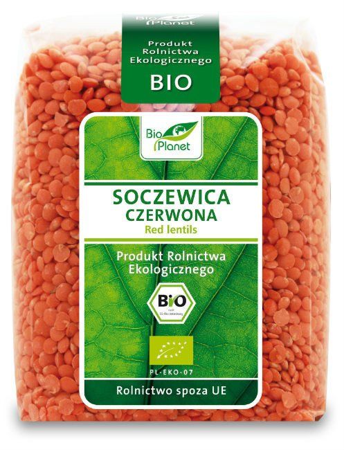 Bio Planet Soczewica Czerwona 400g - EKO