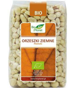 BIO PLANET Orzeszki Ziemne 350g - EKO