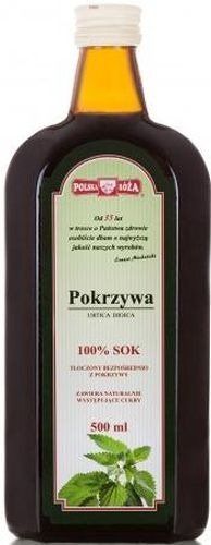POLSKA RÓŻA Polska R$14$15a Sok z Pokrzywy 500ml -