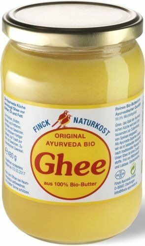 Ghee Finck Naturkost Finck Naturkost Masło Klarowane 480g EKO