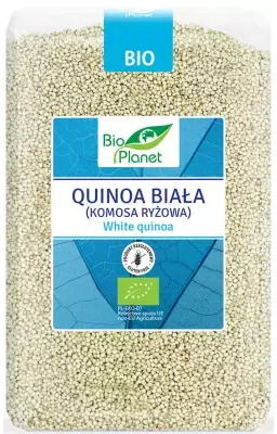 Bio Planet Quinoa Biała (Komosa Ryżowa) 2kg