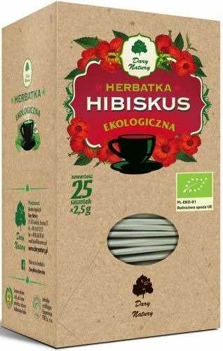 Dary Natury Herbata Hibiskus 25x2,5g