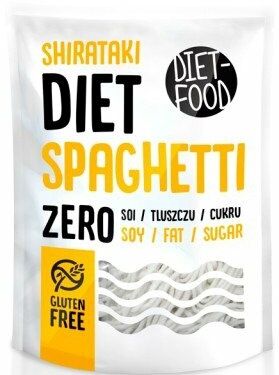 DIET-FOOD Makaron Konjac Shirataki Spaghetti 200g