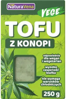 Naturavena NaturaVena Tofu z Konopi 250g