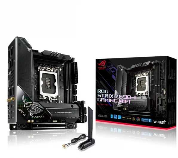 ASUS ROG STRIX Z690-I GAMING WIFI LGA 1700