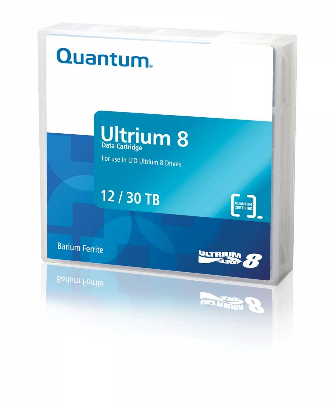 Quantum MR-L8MQN-01 taśma LTO 12000 GB 1,27 cm, Streamer-Medium