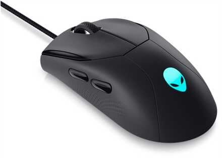 Dell Gaming Mouse Alienware AW320M wired Black Wired - USB Type A