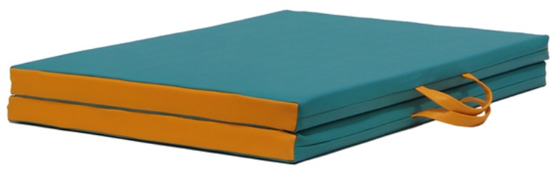 MR-02 materac rehabilitacyjny do ćwiczeń 2-częściowy 170x65x5cm składany