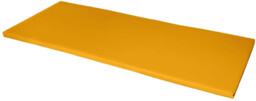 MAT0 materac rehabilitacyjny do ćwiczeń 1-częściowy 195x60x5cm