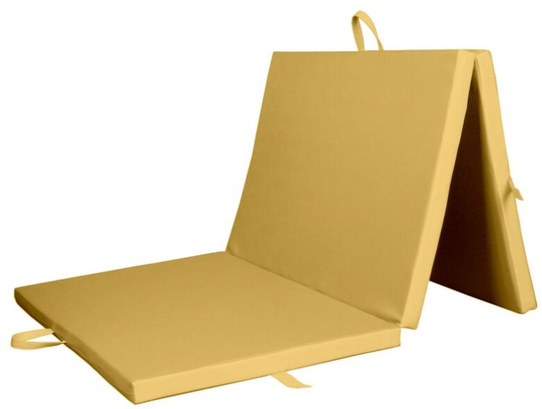 MAT4 materac rehabilitacyjny do ćwiczeń 3-częściowy 195x85x5cm składany