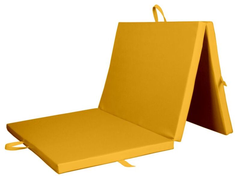 MAT5 materac rehabilitacyjny do ćwiczeń 3-częściowy 195x100x5cm składany