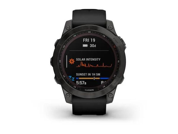 Garmin Fenix 7 Sapphire Czarny