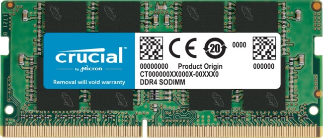 Crucial  DDR4 SODIMM 16GB/2666