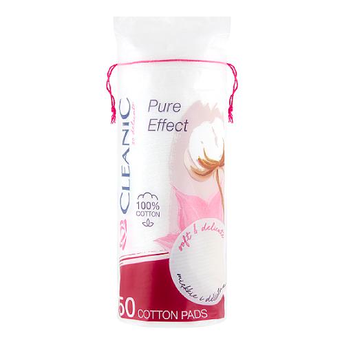 Cleanic PŁATKI KOSMETYCZNE PURE EFFECT OKRĄGŁE 50szt 10000221