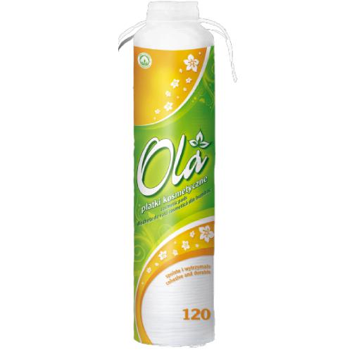 Ola Płatki kosmetyczne 120 SZT. 12000107