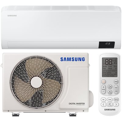 Samsung Klimatyzator Split, Pompa ciepła powietrze - powietrze SAMSUNG Luzon AR09TXHZAWK/EU z usługą montażu