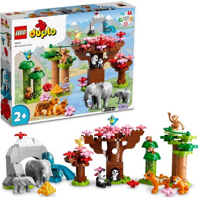 LEGO Duplo Dzikie zwierzęta Azji 10974