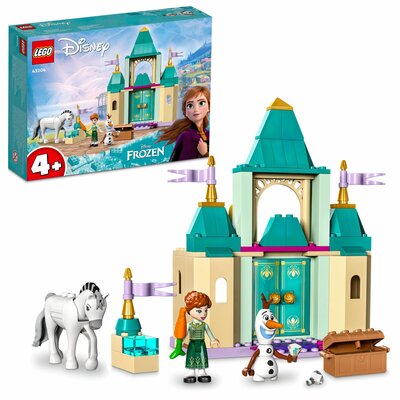 LEGO Disney Zabawa w zamku z Anną i Olafem 43204