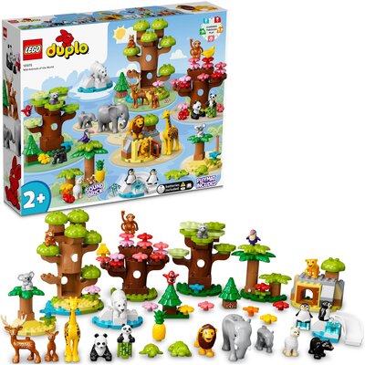 LEGO Duplo Dzikie zwierzęta świata 10975