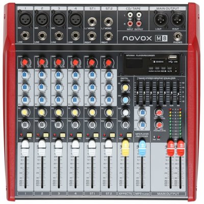 Novox novox M8 mikser audio  M8