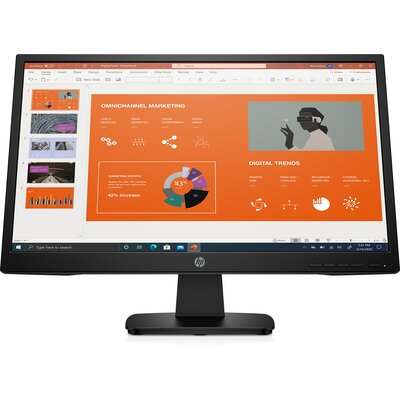 HP P22va G4 54,6 cm (21.5
