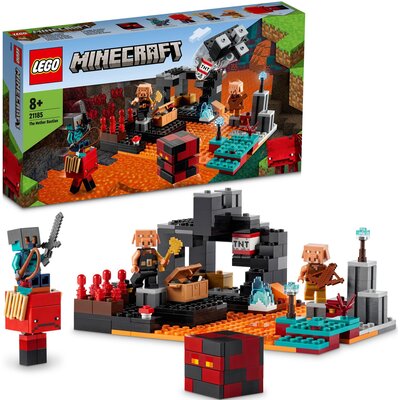 LEGO Minecraft Bastion w Netherze 21185