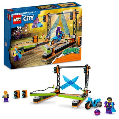 LEGO City Wyzwanie kaskaderskie ostrze 60340