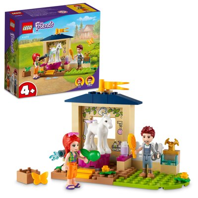LEGO Friends Kąpiel dla kucyków w stajni 41696
