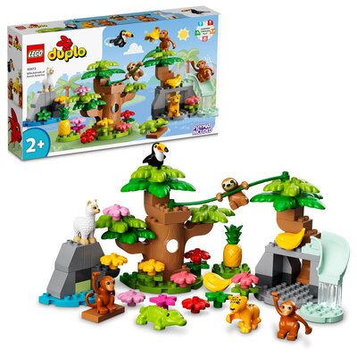 LEGO Duplo Dzikie zwierzęta Ameryki Południowej 10973