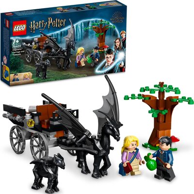 LEGO Harry Potter Testrale i kareta z Hogwartu 76400