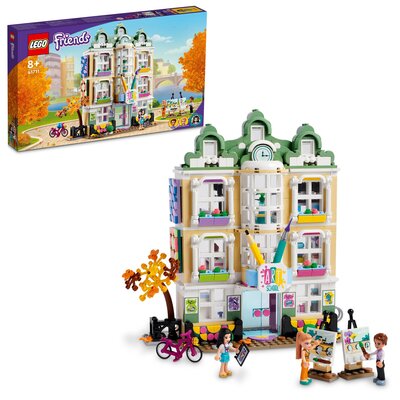 LEGO Friends Szkoła artystyczna Emmy 41711