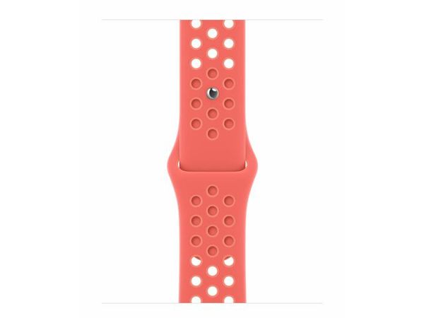 APPLE Pasek Apple Watch 41mm Magic Ember/Crimson Bliss Nike Sport Band - Regular