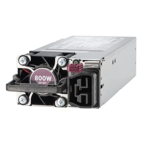 Hewlett Packard Enterprise HPE Power Supply 800W Flex Slot Platinum Hot Plug Low Halogen