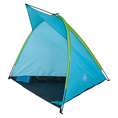 McKINLEY Cordou Sunshelter muszla plażowa, Bluelight/Bluepetrol, jeden rozmiar