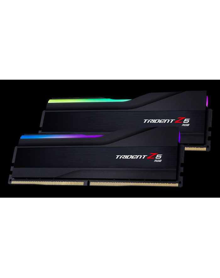 G.SKILL Trident Z5 RGB DDR5 32GB 2x16GB 6400MHz CL32 1.4V XMP 3.0 Kolor: CZARNY