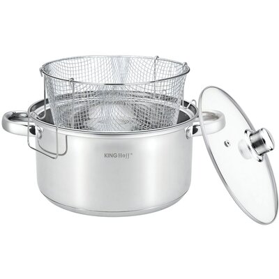 GARNEK Z KOSZEM DO SMAŻENIA KINGHOFF KH-1630 5,5L