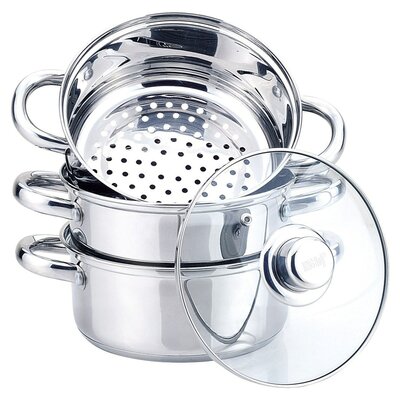 KingHoff Garnki Na Parze 4 Szt (4) KH-3319