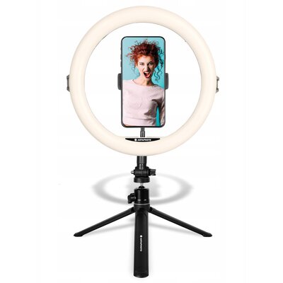 AGFAPHOTO Lampa pierścieniowa LED AGFAPHOTO ARL11