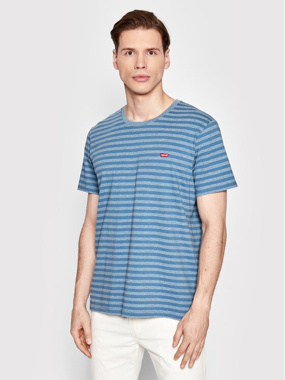 Levi's T-Shirt 56605-0133 Niebieski Regular Fit