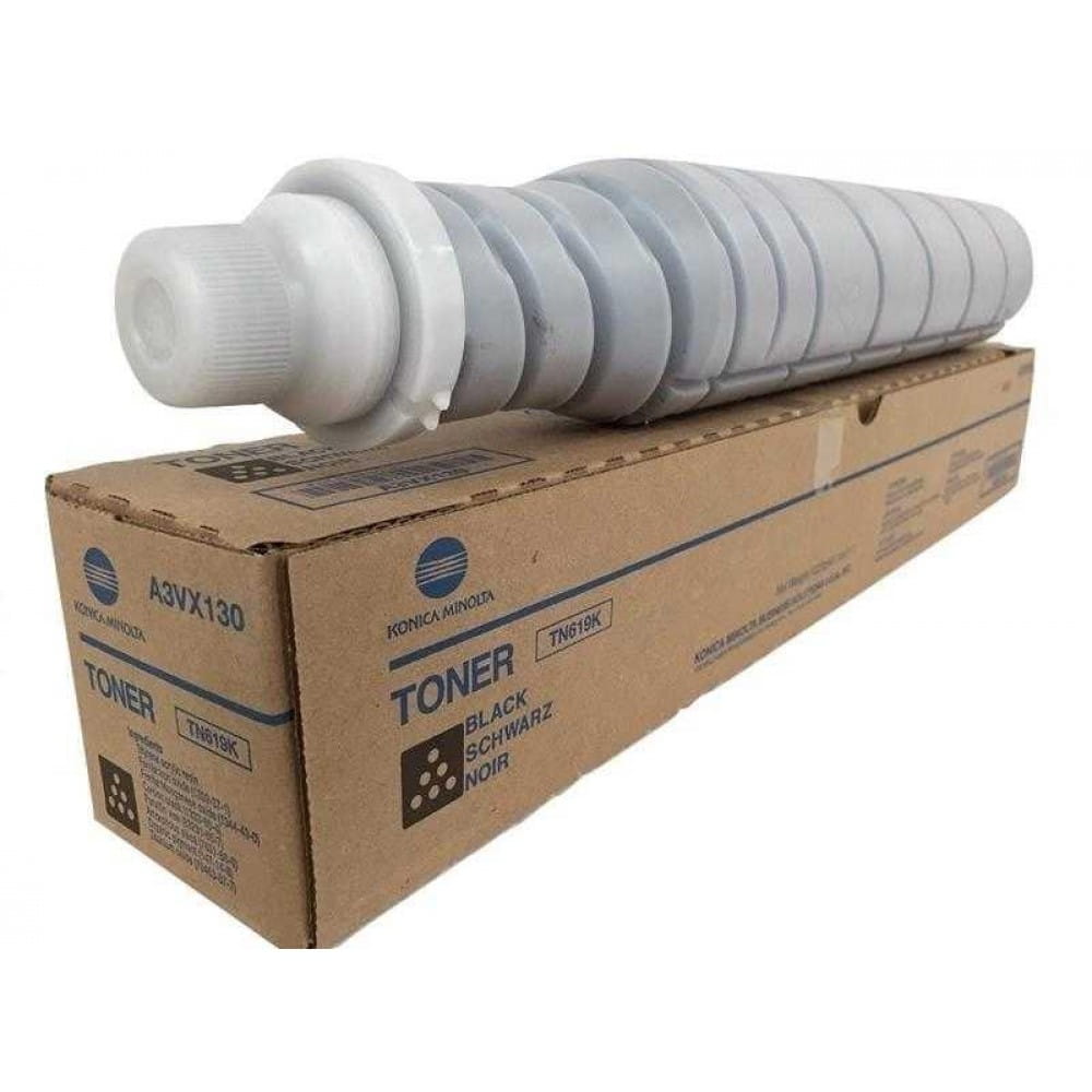 Toner Konica Minolta TN-619 A3VX150 66,5k BK Orygi