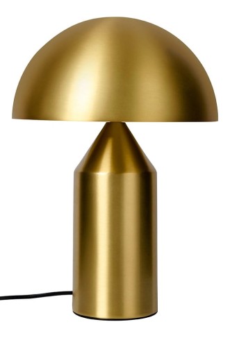 King Home Lampa biurkowa FUNGO złota mosiądz MT20520-2-250T