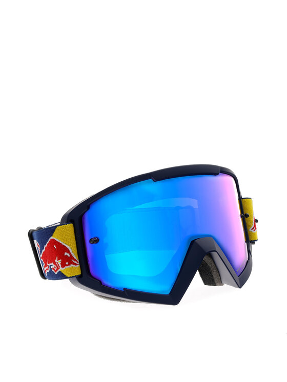 REDBULL SPECT SPECT Whip Gogle, dark blue/blue flash/grey with blue mirror 2020 Gogle narciarskie WHIP-001
