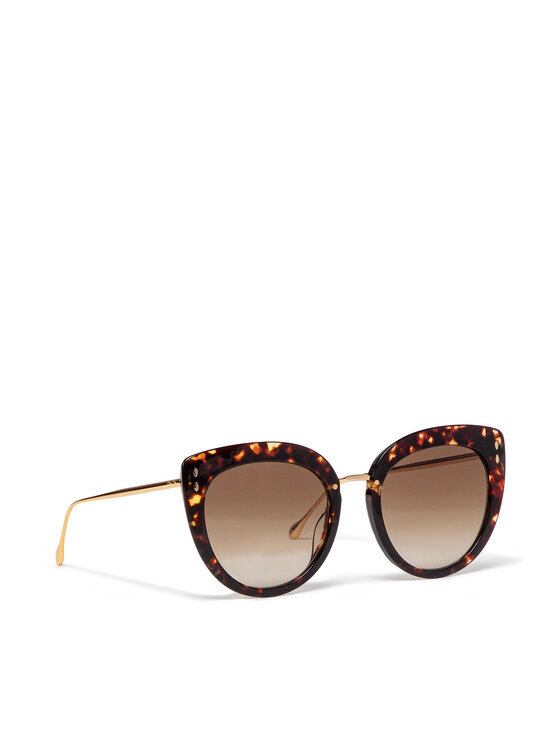 Isabel Marant Okulary przeciwsłoneczne 0084/G/S Brązowy