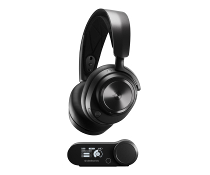 SteelSeries Arctis Nova Pro Wireless czarny