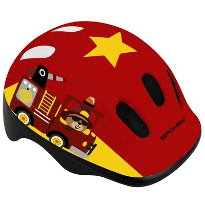 Spokey Kask dziecięcy straż pożarna FUN
