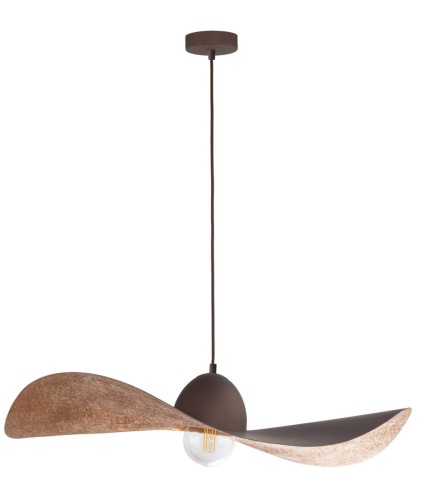 Sigma Kapello D76 lampa wisząca 1-punktowa brązowa/miedziana 32351
