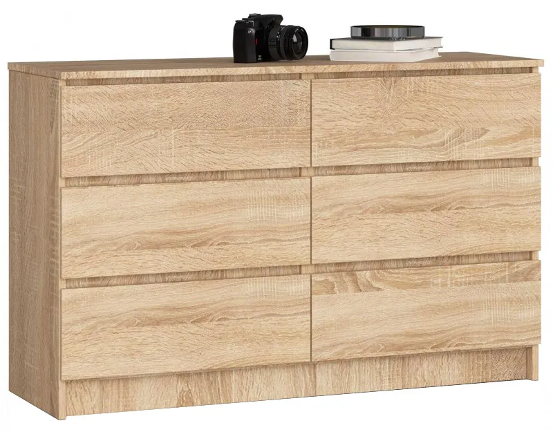 Komoda z szufladami do sypialni dąb sonoma Z5-D36