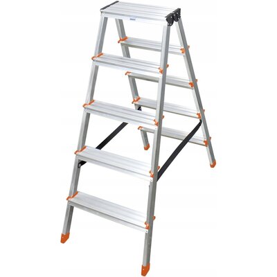 Krause Drabina dwustronna Dopplo 2,85 m 120410