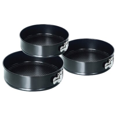 Kinghoff TORTOWNICE FORMY DO PIECZENIA 3 SZT. KH-4200 KH-4200